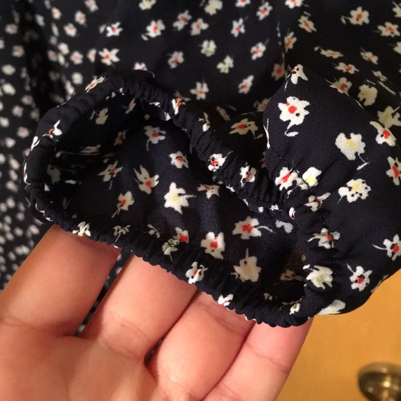 GAP Floral Button-down Midi Dress - Picture 7 of 7